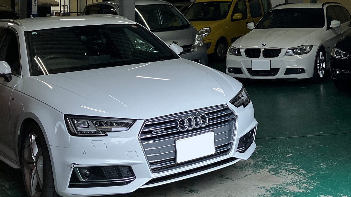 施工事例「【小美玉市】アウディA4アバントのガス補充を行いました！」のサムネイル